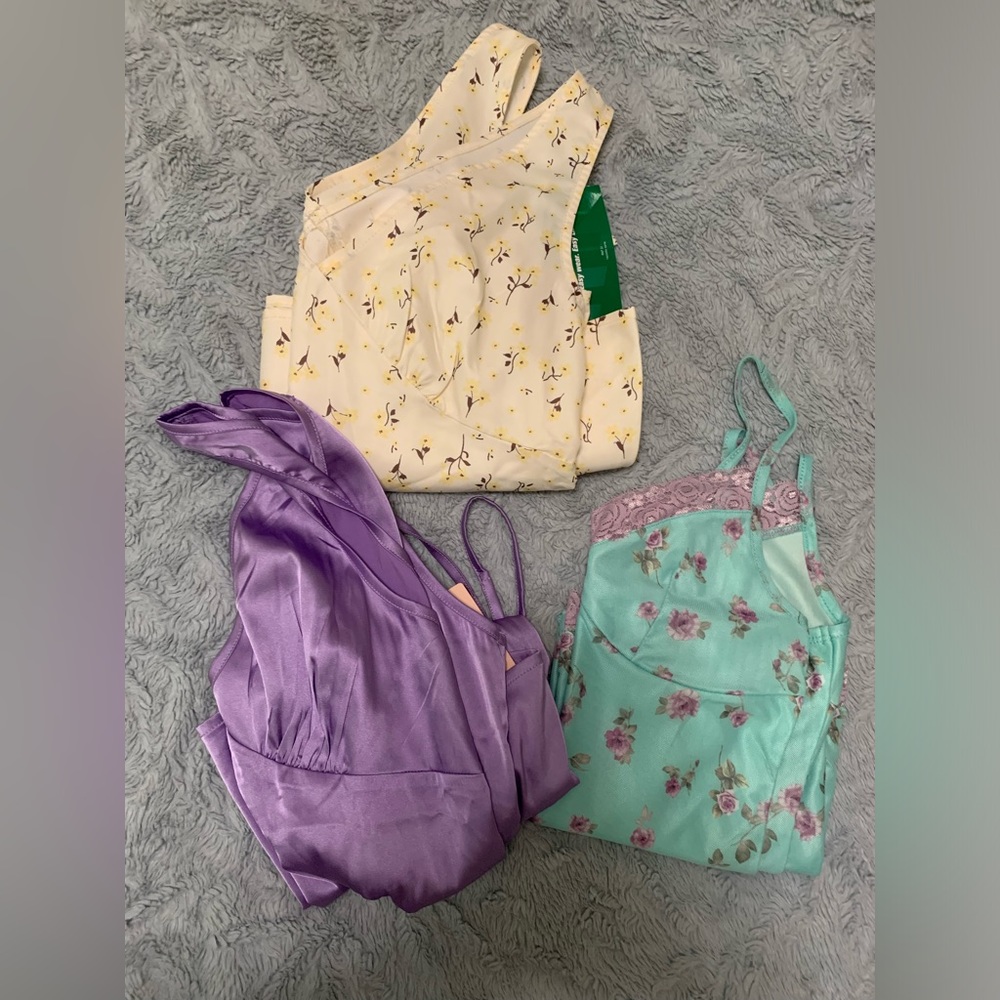 Bundle of 3 dresses